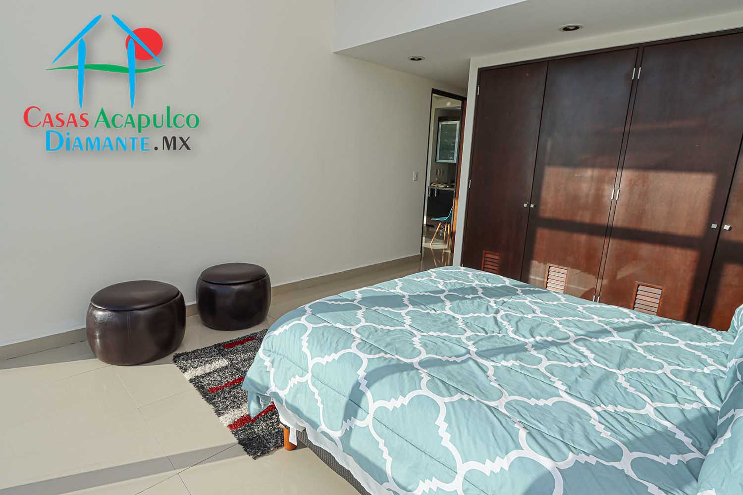 Laguna Aqua 1003 - Recámara principal 5